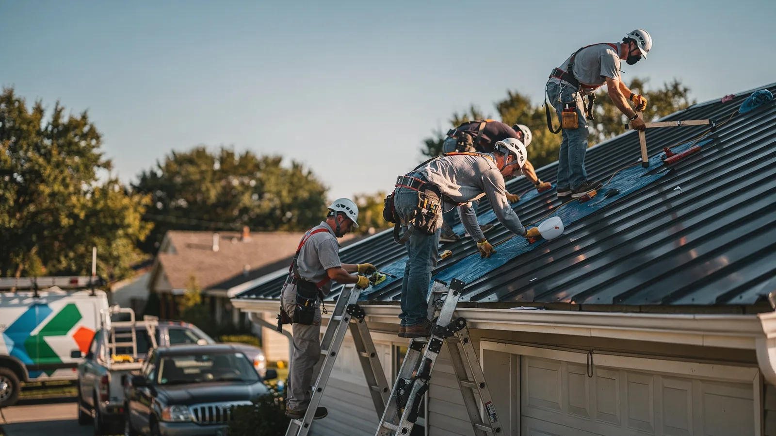 Metal Roof Installation in Oakpark, VA near me